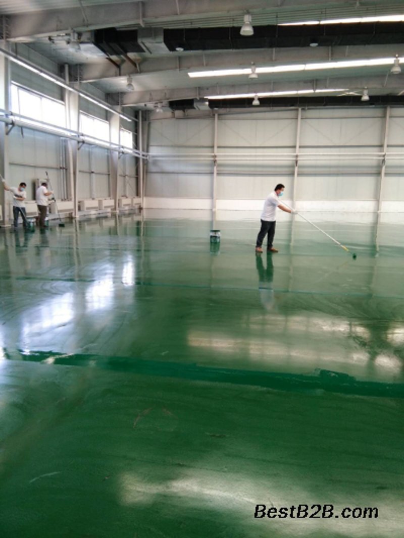 环氧地坪施工案例展示：高效实用的地坪解决方案