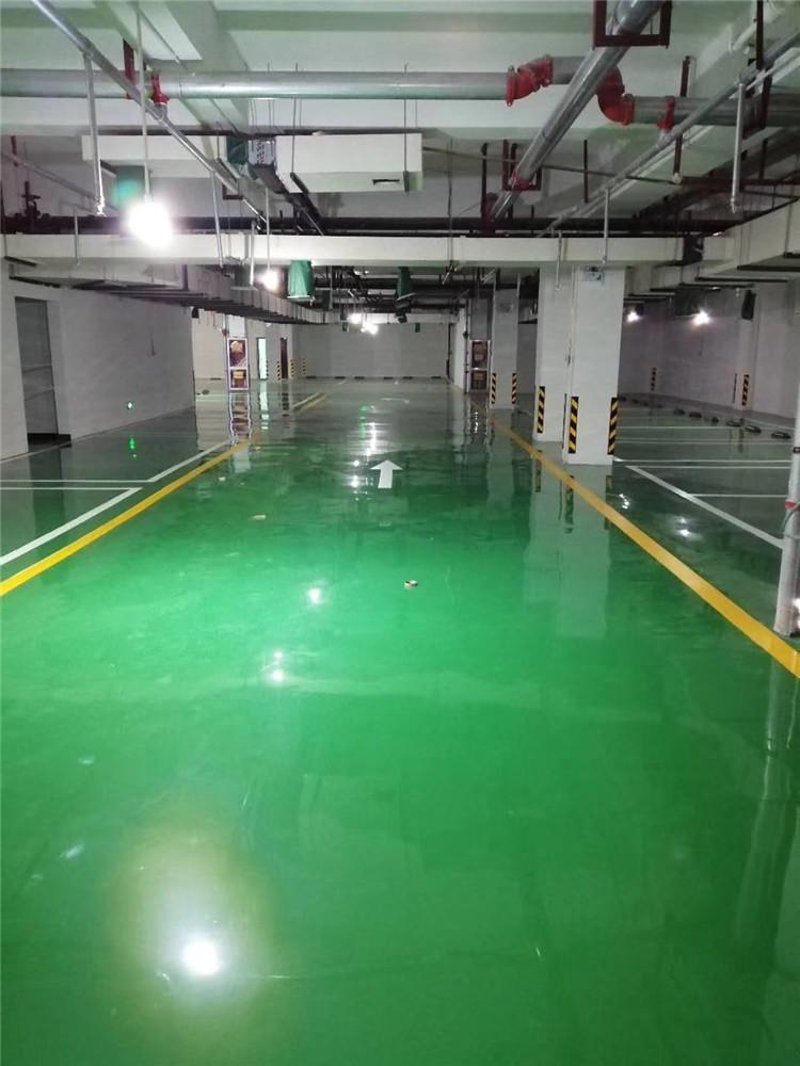 环氧地坪施工：从基础准备到完成的全过程