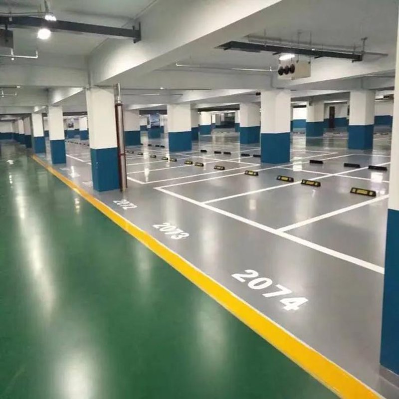 环氧地坪施工的美丽“画卷”——看这里!