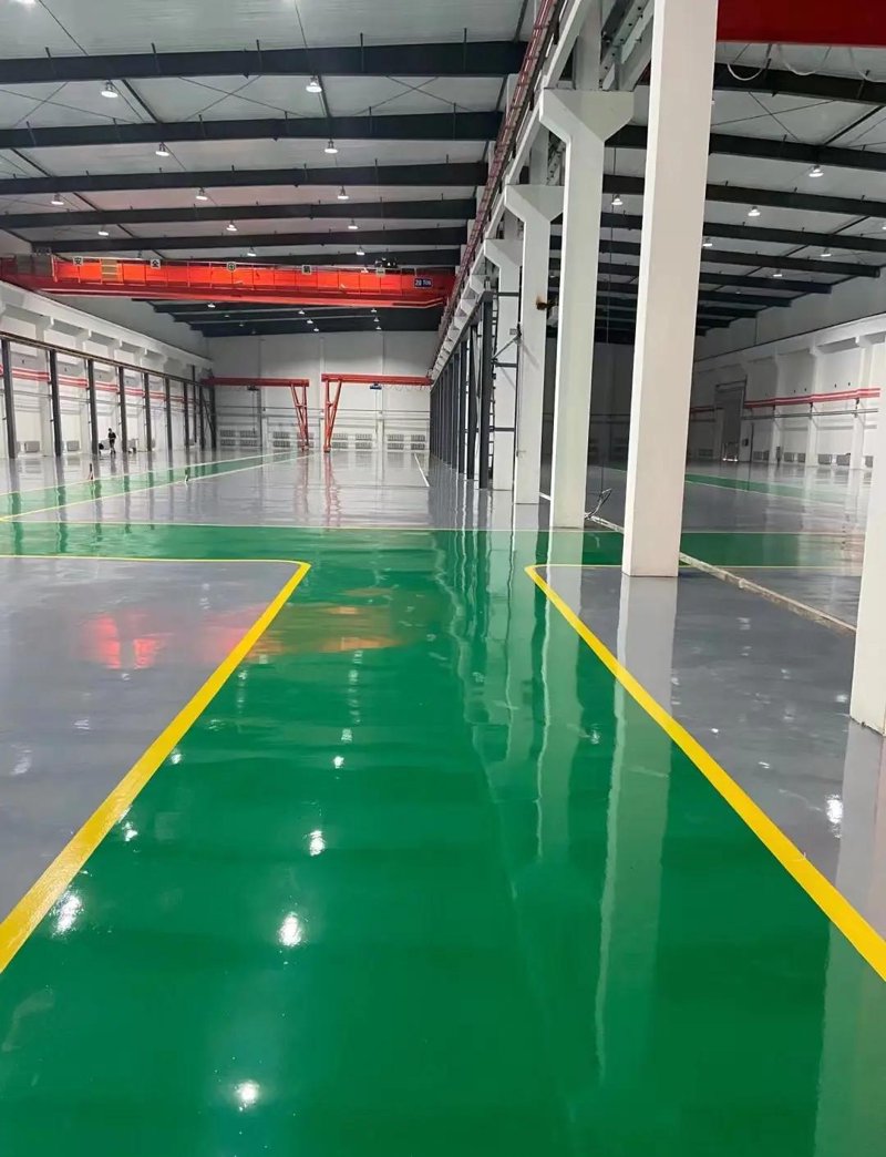 环氧地坪图片效果图：打造工业美学的魅力空间