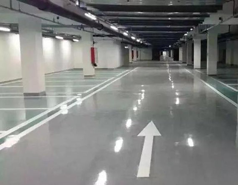 环氧地坪图片效果图：展现工业美学的完美空间